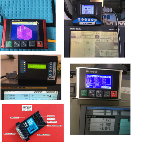 Dispositif dnc pour machine - dnc,
