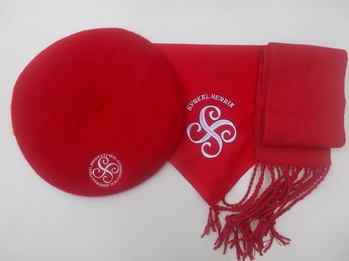 Beret basque foulard - ,,