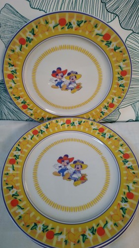 Assiettes dessert en - 4, à