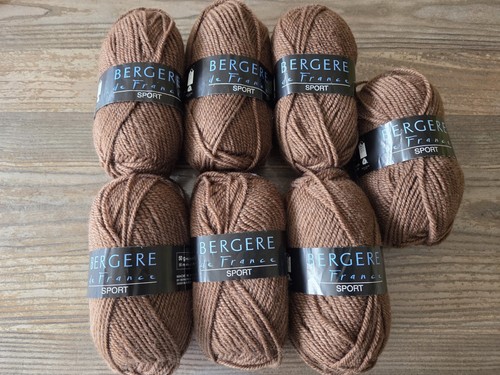 Lot pelotes laine - 7,