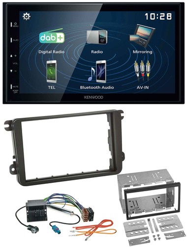 Kenwood 2din bluetooth mp3 - 2din,
