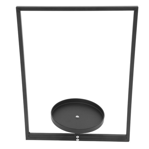 Metal wall mounted plant - mounted,