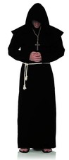 Costume De Moine Adulte Robe -