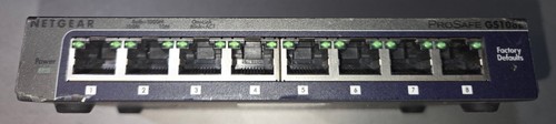 Switch netgear gs108ev1 - gs108ev1, 8
