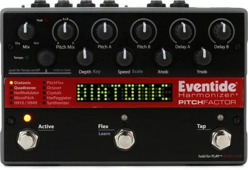 Eventide pitchfactor - eventide,