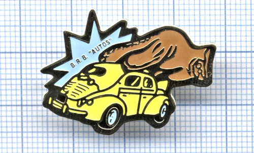 Pin voiture renault cv - renault, 4cv