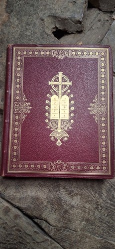 Bible 1878 illustré par - bible, de