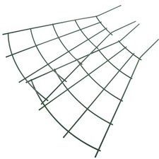  2 Pcs Treillage Décoratif Treillis Plantes Grimpantes Soutien À Vigne