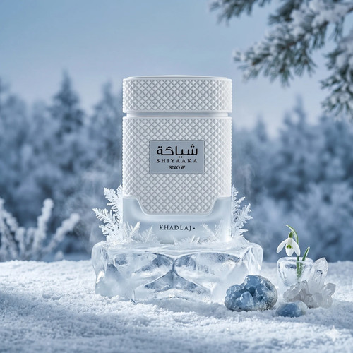 Shiyaaka snow edp - snow, (100ml)