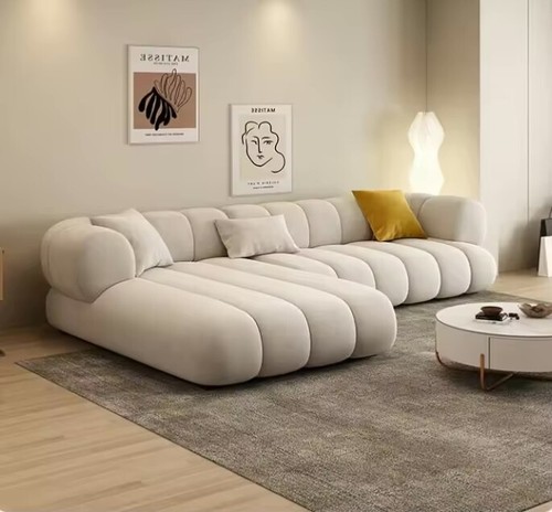 Canapé design blanc état - canapé,