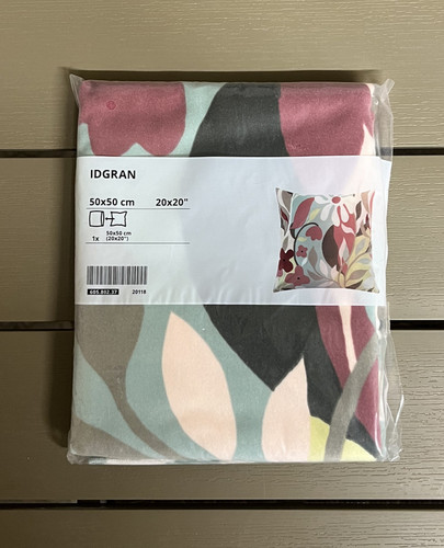 Housse coussin ikea idgran - de,