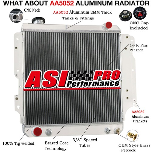 Rangée aluminium radiateur - 3,
