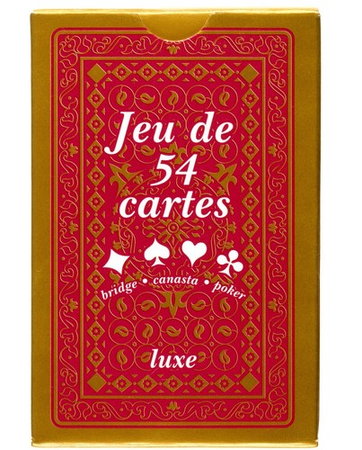 Jeu cartes - jeu, 54