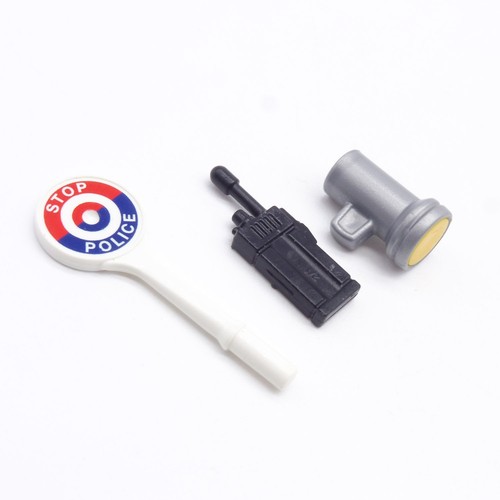 46161 playmobil panneau stop - playmobil,