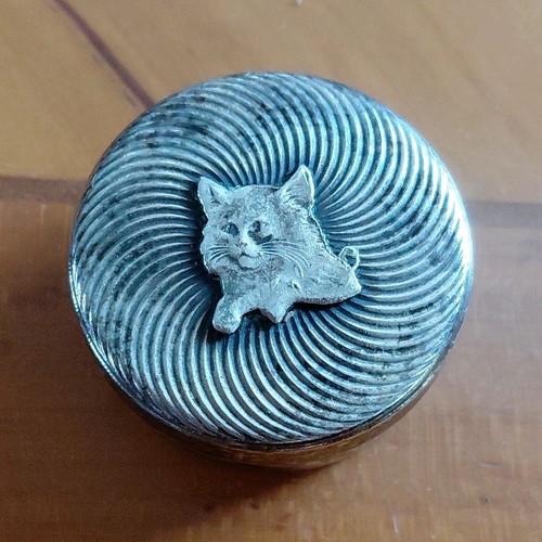 Boîte ronde pilulier - ronde/pilulier, en