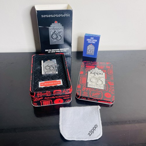 1997 zippo 65th - 65th, anniversary