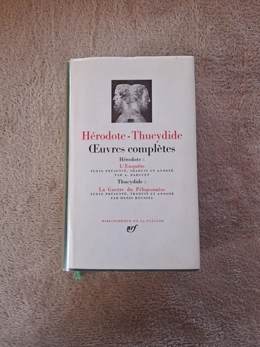 Hérodote thucydide - hérodote,