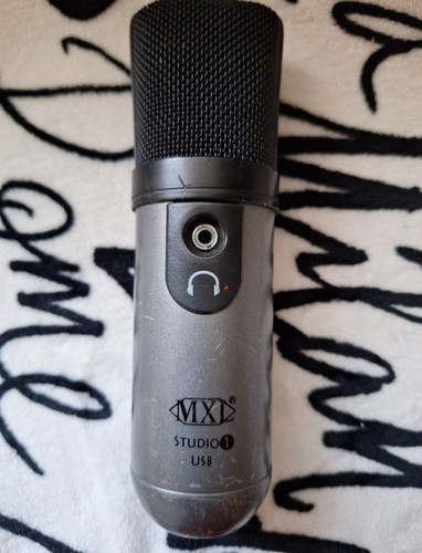 Mxl studio usb condenser - mxl,