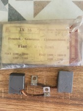 CHARBONS BALAIS dynamos  IX16