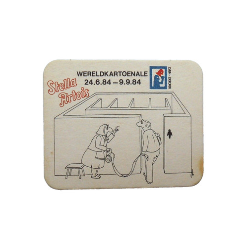 Sous bock bière stella - ,