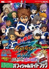 Guide Officiel Du Jeu Inazuma Eleven GO Galaxy Ginga Saikyou / 3DS... Forme JP