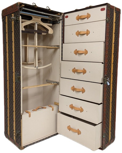 Coffre vestiaire louis - coffre,