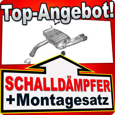 Silencieux d'échappement pour échappement VW GOLF V (1K1) 2.0 GTi 200 / 230ch