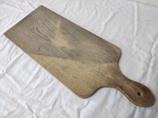 Ancienne Planche à découper en bois 50 x 19 cm