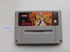 Lucky Luke sur Super Nintendo