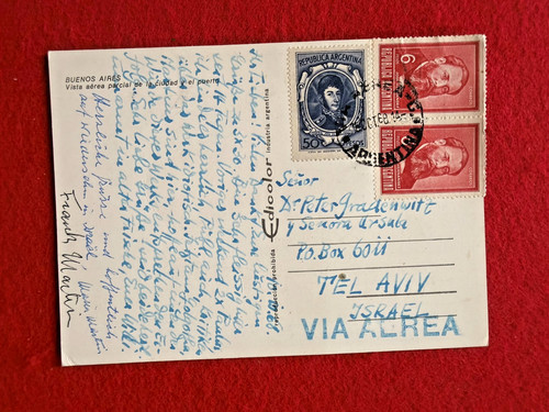 Cq32 carte postale autographe - cq32-carte,