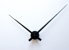 horloge design minimaliste diam 90cm min grandes aiguilles droites géantes DIY