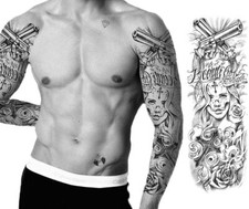 Tatouage Éphémère Homme