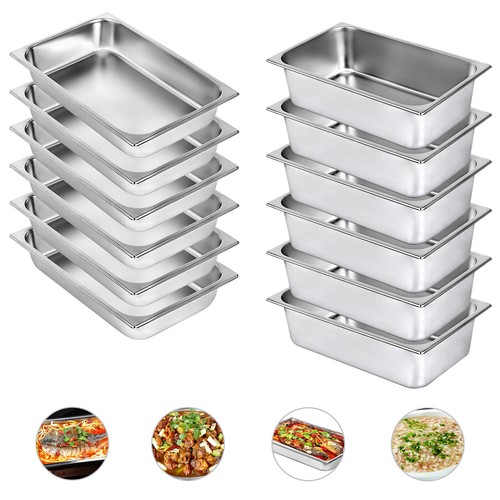 Vevor bac inox alimentaire - bac,