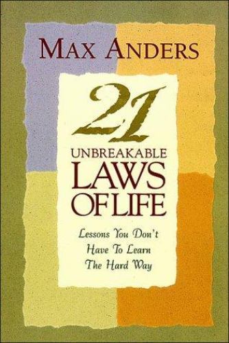 Twenty one unbreakable laws - twenty-one, of