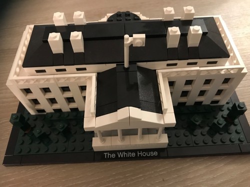 Lego architecture set - architecture,