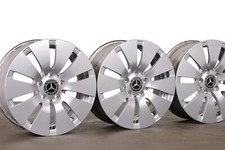 4 Original Mercedes Jantes 6,5