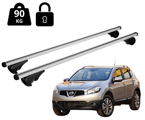 Barres toit nordrive pour - barres, de