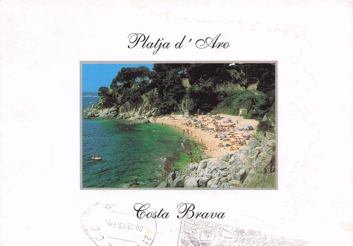 Espagne platja aro - platja, costa