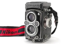 Read [Exc+5] Rolleiflex 3.5B Medium Format 6x6 TLR Film Camera Tessar Lens JAPAN