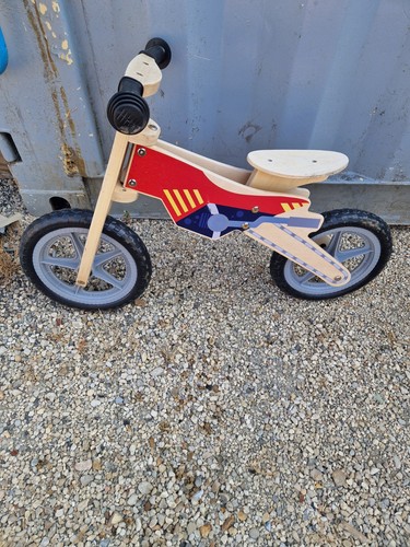 Draisienne bois enfant - bois, –