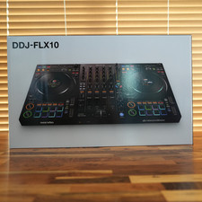 Pioneer DDJ-FLX10 DJ Controller 4-Channel Track rekordbox Serato DJ Pro