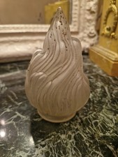 Ancienne Tulipe En Verre En