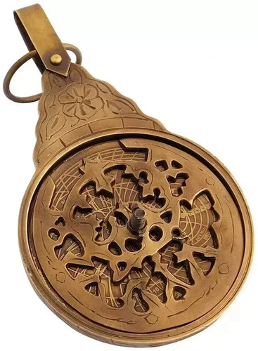 Cadeaux astrolabe laiton - cadeaux,