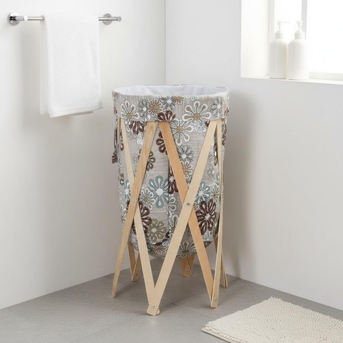 Panier linge pliable grand - panier,