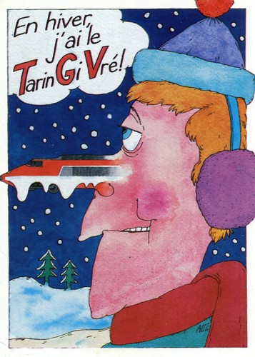 Hiver tarin gi vrè - hiver,