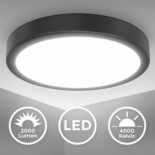 Plafonnier led 18w 000k - led, 4.000k