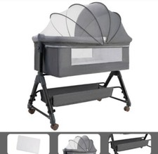 Lit Bébé Berceau Cododo pour Bébé 0-3... -  - V2090449