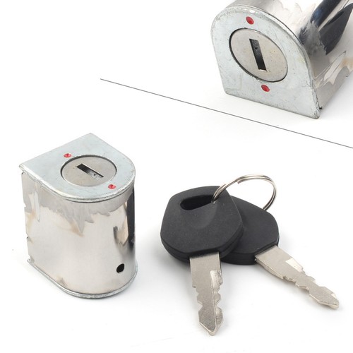 Steering lock key fit honda - lock,