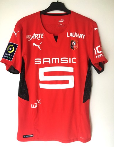 Maillot stade rennais porté - maillot,