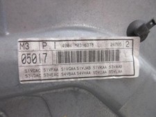 Leve vitre mecanique arriere gauche SEAT LEON 1 1M0839729J